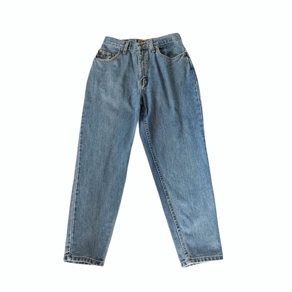 Vintage 1980s Bonjour Tapered Jeans 10P
